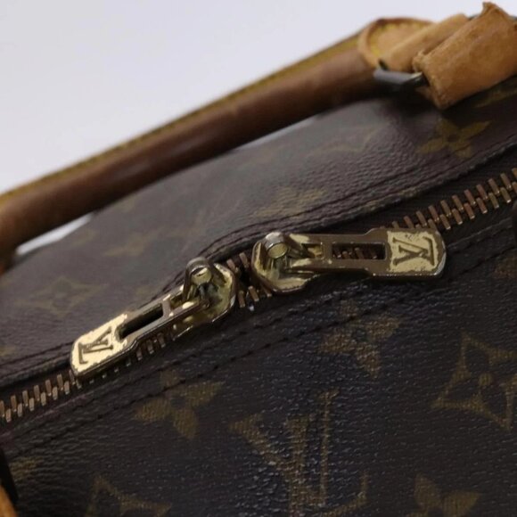 LOUIS VUITTON Monogram Keepall Bandouliere 60 Boston Bag - Picture 9 of 15